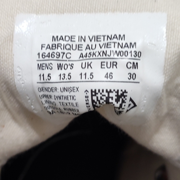 JW Anderson X Chuck Converse Sneakers - Picture 10 of 16